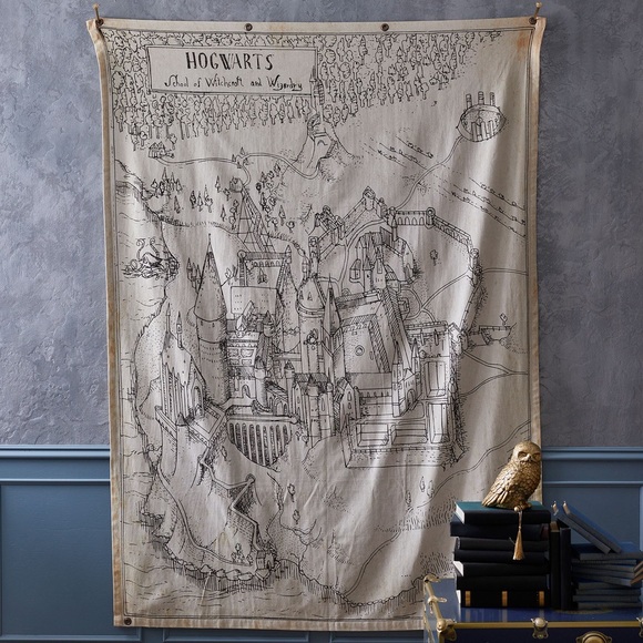 Pottery Barn Kids Wall Decor Pottery Barn Kids Harry Potter Large